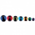 Sanden Medicine Ball 1 kg (19,5 cm) 390191  390191